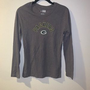 Official NFL Long Sleeve Tee- Green Bay Packers